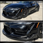 Toyota Supra 2019– Sprednji lip spojler za sprednji odbijač Lip V2 (karbon) fotografija 10