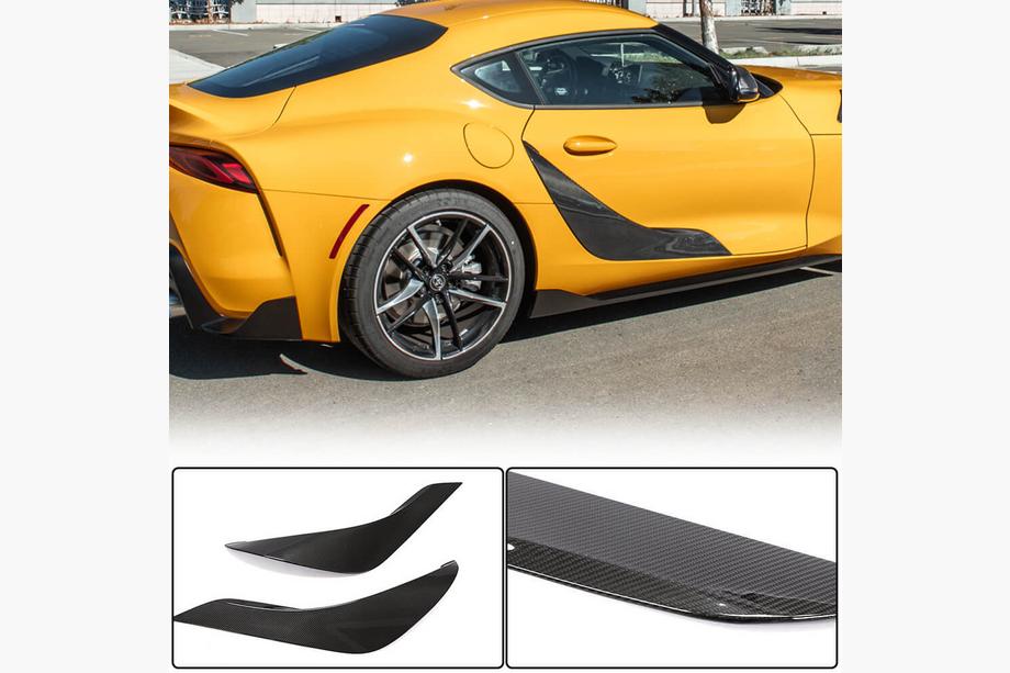 Toyota Supra 2019– Obrobe vrat (karbon) Fotografija 2