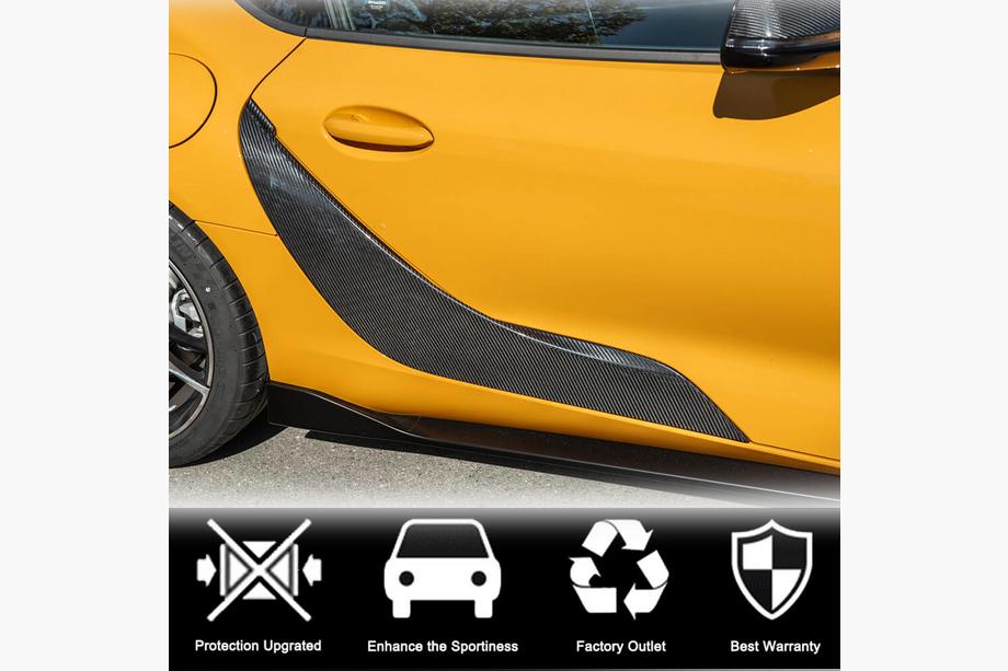 Toyota Supra 2019– Obrobe vrat (karbon) Fotografija 4
