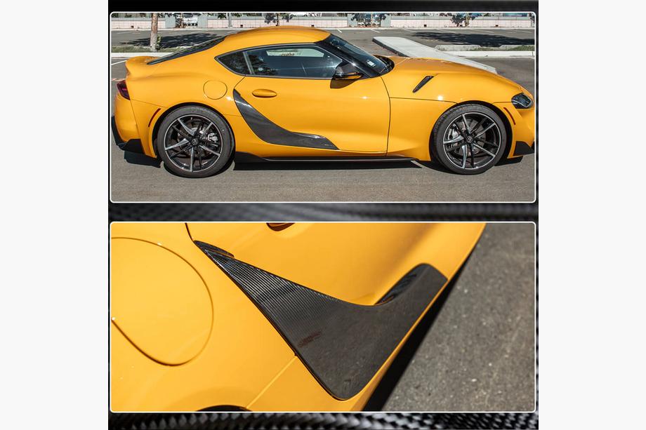 Toyota Supra 2019– Obrobe vrat (karbon) Fotografija 5