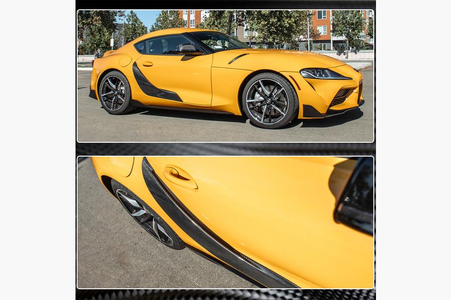 Toyota Supra 2019– Obrobe vrat (karbon) Fotografija 6