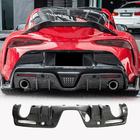 Toyota Supra 2019– Difuzor zadnjega odbijača V1 (Karbon) fotografija 2