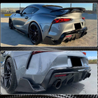 Toyota Supra 2019– Difuzor zadnjega odbijača V1 (Karbon) fotografija 4