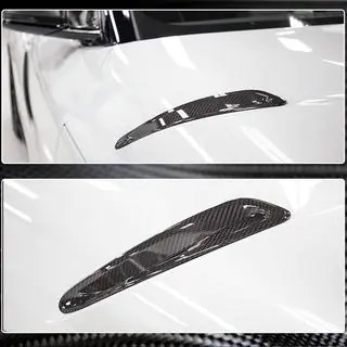 Karbonски nastavki za pokrov motorja Toyota Supra 2019– fotografija 4