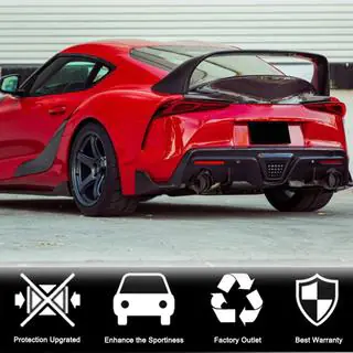 Spojler V1 (karbon) Toyota Supra 2019– fotografija 3