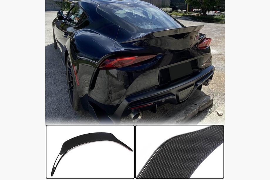 Toyota Supra 2019– Spojler V3 (karbon) Image