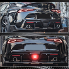 Toyota Supra 2019– Difuzor zadnjega odbijača V2 (karbon) fotografija 5