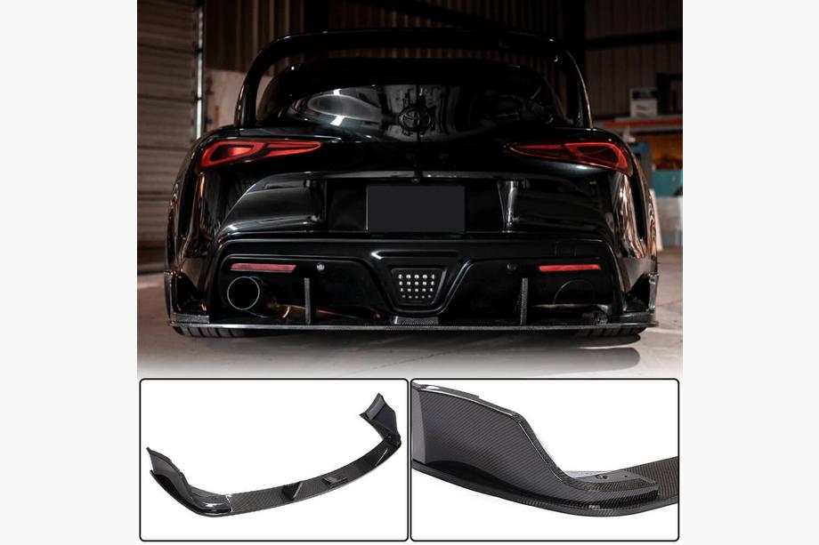 Toyota Supra 2019– Difuzor zadnjega odbijača V2 (karbon) Image
