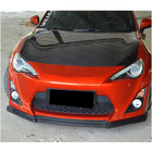 Toyota GT86 2011– Lip dodatek za sprednji odbijač Lip V1 (karbon) fotografija 2