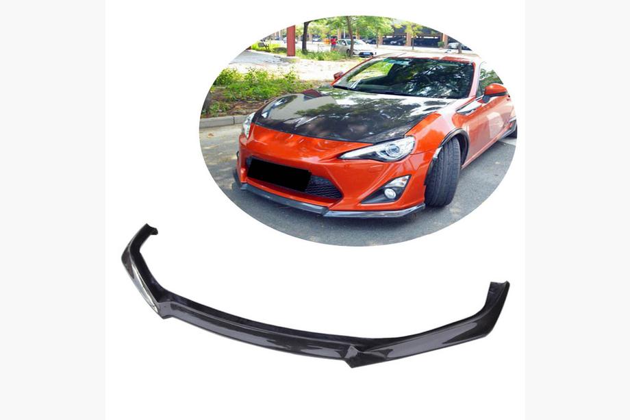 Toyota GT86 2011– Lip dodatek za sprednji odbijač Lip V1 (karbon) Image