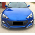 Toyota GT86 2011– Sprednji lip spojler za sprednji odbijač Lip V2 (karbon) fotografija 2