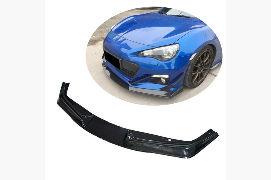 Toyota GT86 2011– Sprednji lip spojler za sprednji odbijač Lip V2 (karbon) Image