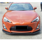 Toyota GT86 2011– Lipa sprednjega odbijača Lip V3 (karbon) fotografija 2