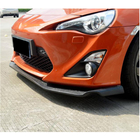 Toyota GT86 2011– Lipa sprednjega odbijača Lip V3 (karbon) fotografija 3