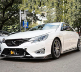 Toyota Mark X 2009– Pokrovi ogledal (karbon) fotografija 2