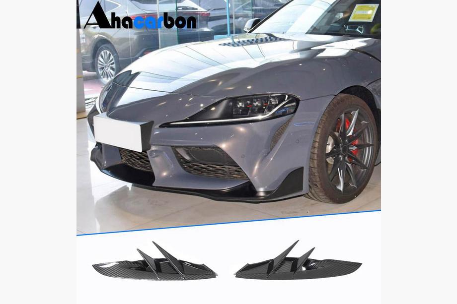 Toyota Supra 2019– Sprednji odbijačni lip (karbon) Image
