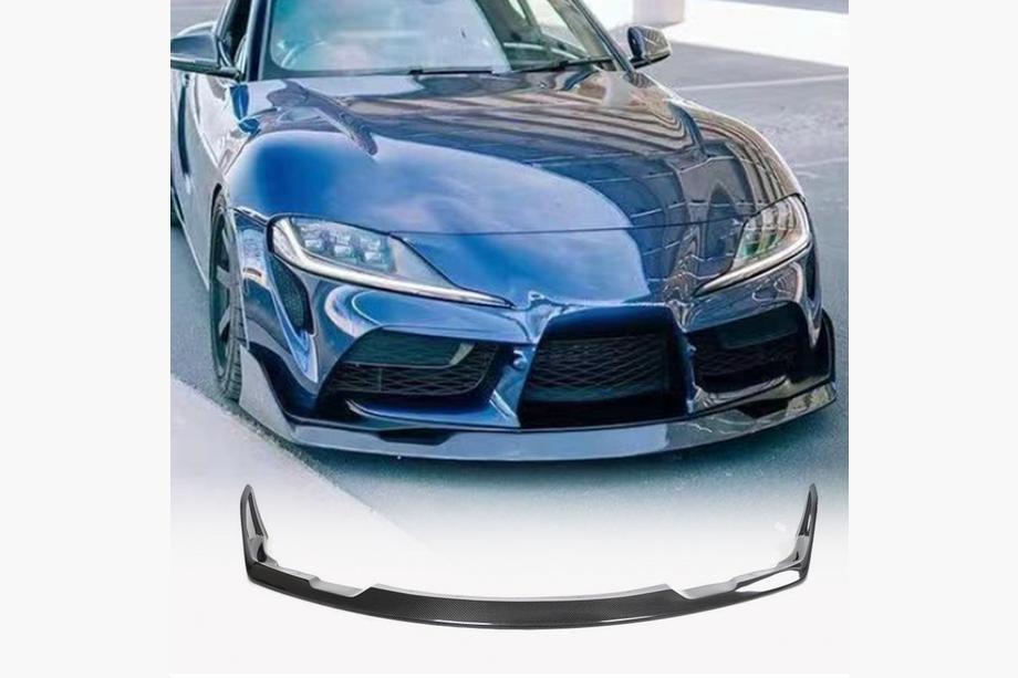 Toyota Supra 2019– Karbon dodatek sprednjega odbijača Lip (2022-2024) Image
