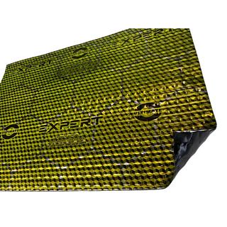 Vibracijsko dušilna plošča ULTIMATE EXPERT COLD GOLD 2,1 mm (50x35 cm) fotografija 1