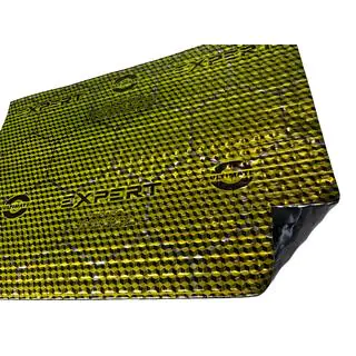 Vibracijsko dušilna plošča ULTIMATE EXPERT COLD GOLD 2,1 mm (50x35 cm) fotografija 1