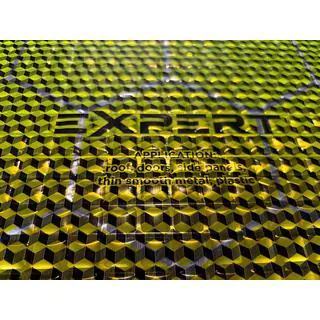 Vibracijsko dušilna plošča ULTIMATE EXPERT COLD GOLD 2,1 mm (50x35 cm) fotografija 4