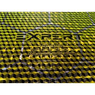 Vibracijsko dušilna plošča ULTIMATE EXPERT COLD GOLD 2,1 mm (50x35 cm) fotografija 2