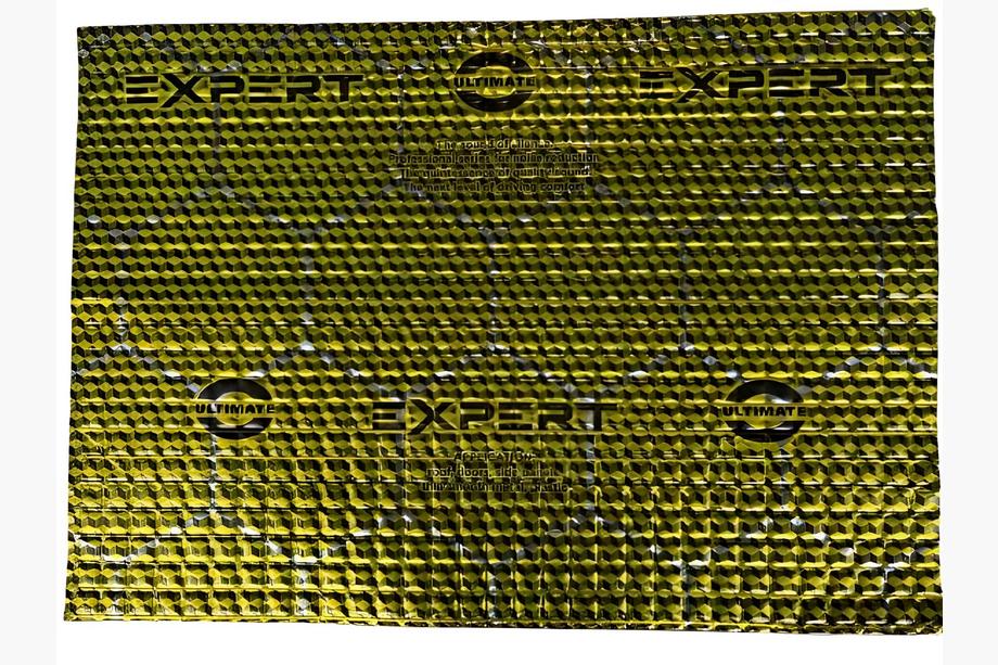 Vibracijsko dušilna plošča ULTIMATE EXPERT COLD GOLD 2,1 mm (50x35 cm) Fotografija 6