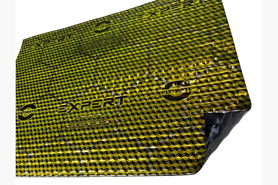 Vibracijsko dušilna plošča ULTIMATE EXPERT COLD GOLD 2,1 mm (50x35 cm) Fotografija 1