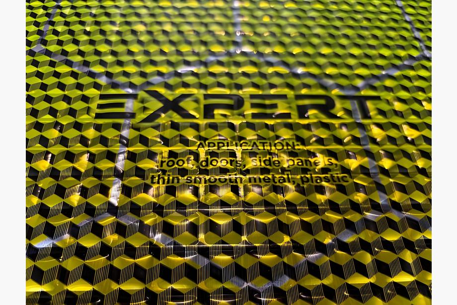 Vibracijsko dušilna plošča ULTIMATE EXPERT COLD GOLD 2,1 mm (50x35 cm) Fotografija 4