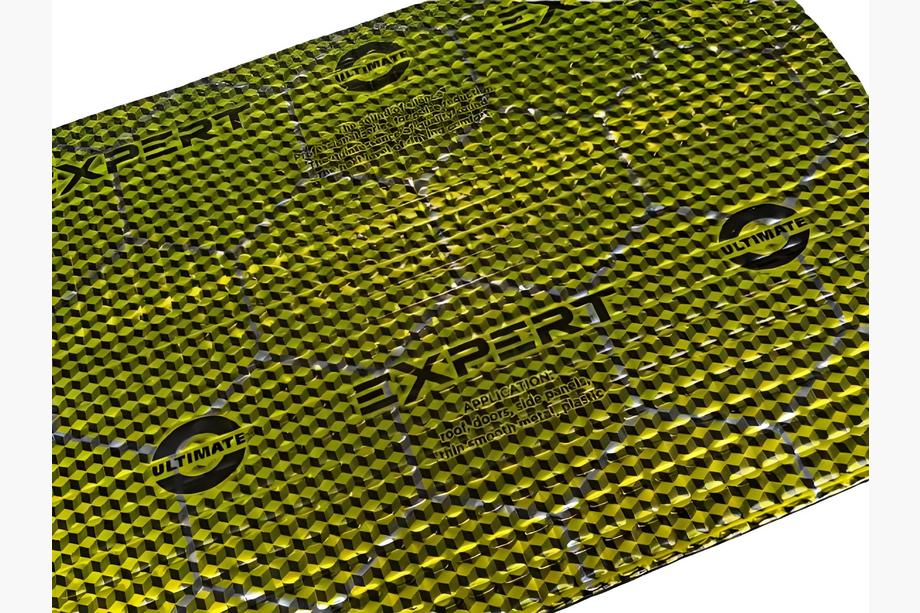 Vibracijsko dušilna plošča ULTIMATE EXPERT COLD GOLD 2,1 mm (50x35 cm) Fotografija 3