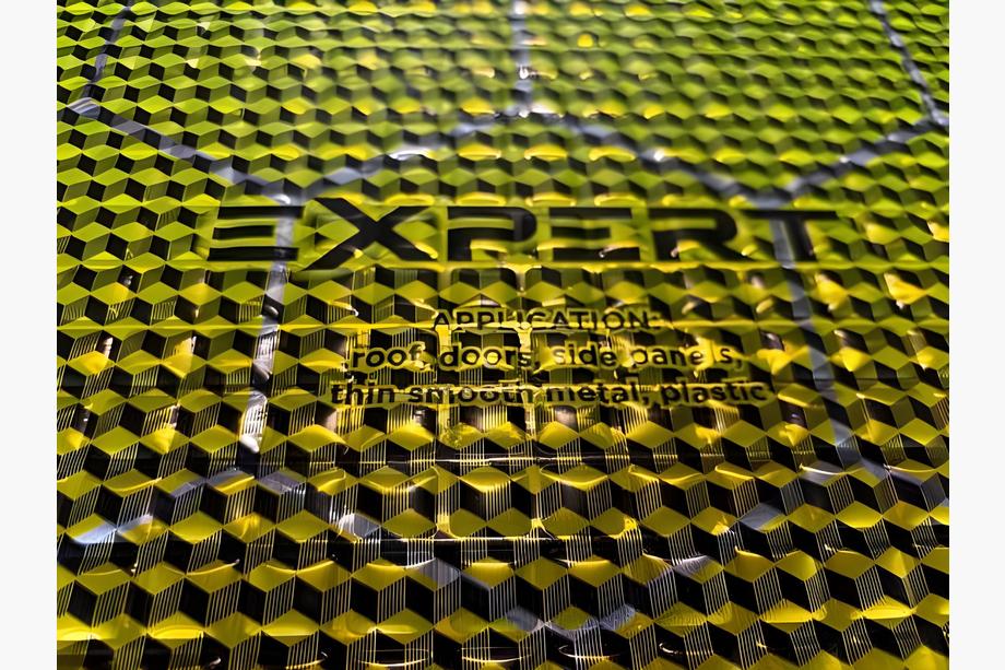 Vibracijsko dušilna plošča ULTIMATE EXPERT COLD GOLD 2,1 mm (50x35 cm) Fotografija 2
