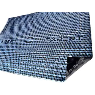Vibracijsko dušilna plošča ULTIMATE EXPERT BLUE SILVER 3 mm (50x35 cm) fotografija 1