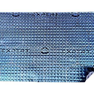 Vibracijsko dušilna plošča ULTIMATE EXPERT BLUE SILVER 3 mm (50x35 cm) fotografija 4