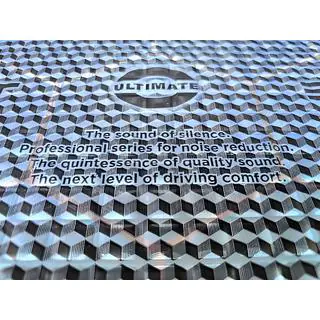 Vibracijsko dušilna plošča ULTIMATE EXPERT BLUE SILVER 3 mm (50x35 cm) fotografija 3
