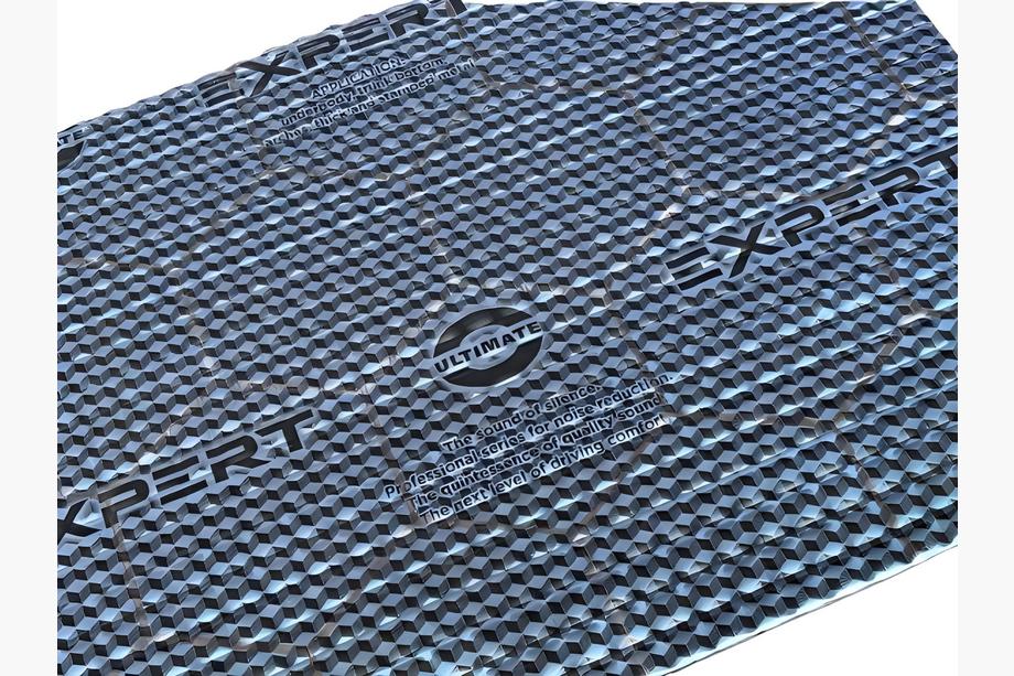 Vibracijsko dušilna plošča ULTIMATE EXPERT BLUE SILVER 3 mm (50x35 cm) Fotografija 6