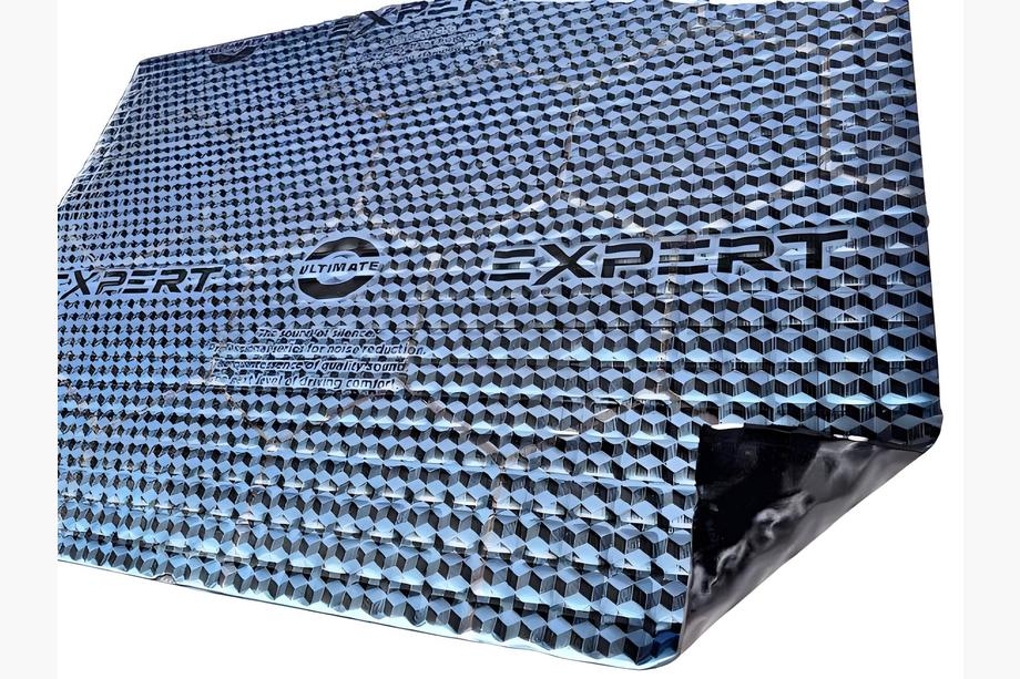 Vibracijsko dušilna plošča ULTIMATE EXPERT BLUE SILVER 3 mm (50x35 cm) Fotografija 1