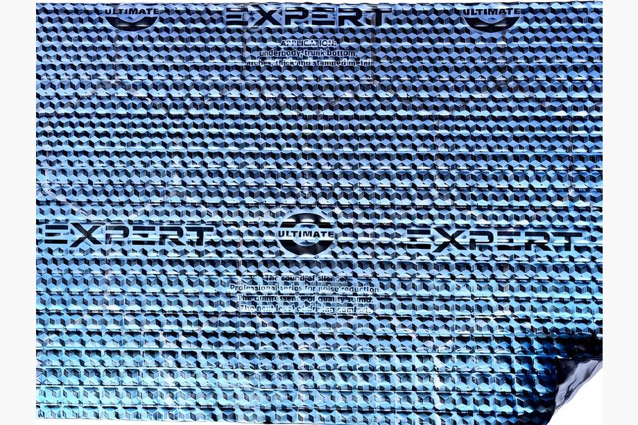 Vibracijsko dušilna plošča ULTIMATE EXPERT BLUE SILVER 3 mm (50x35 cm) Fotografija 4