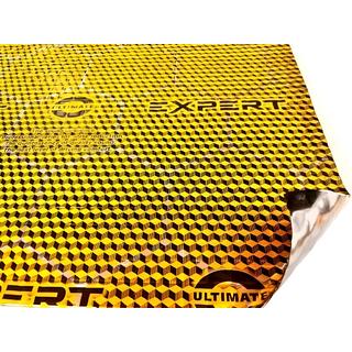 Vibracijsko dušilna plošča ULTIMATE EXPERT RED GOLD 4 mm (50x35 cm) fotografija 1