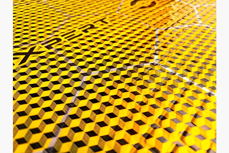 Vibracijsko dušilna plošča ULTIMATE EXPERT RED GOLD 4 mm (50x35 cm) Fotografija 4