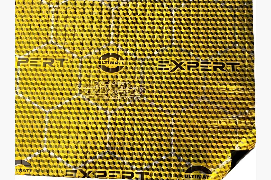 Vibracijsko dušilna plošča ULTIMATE EXPERT RED GOLD 4 mm (50x35 cm) Fotografija 6