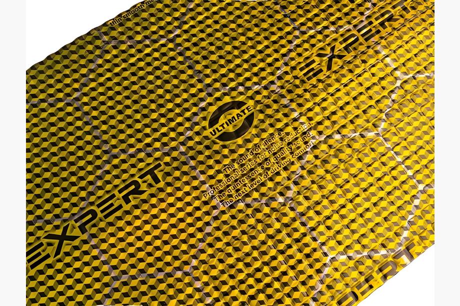 Vibracijsko dušilna plošča ULTIMATE EXPERT RED GOLD 4 mm (50x35 cm) Fotografija 3