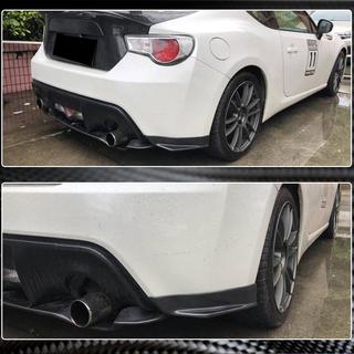 Difuzor zadnjega odbijača V1 (Karbon) Subaru BRZ 2012–2021 fotografija 3
