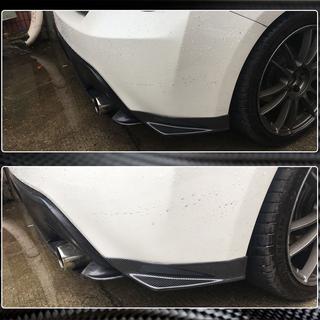 Difuzor zadnjega odbijača V1 (Karbon) Subaru BRZ 2012–2021 fotografija 4