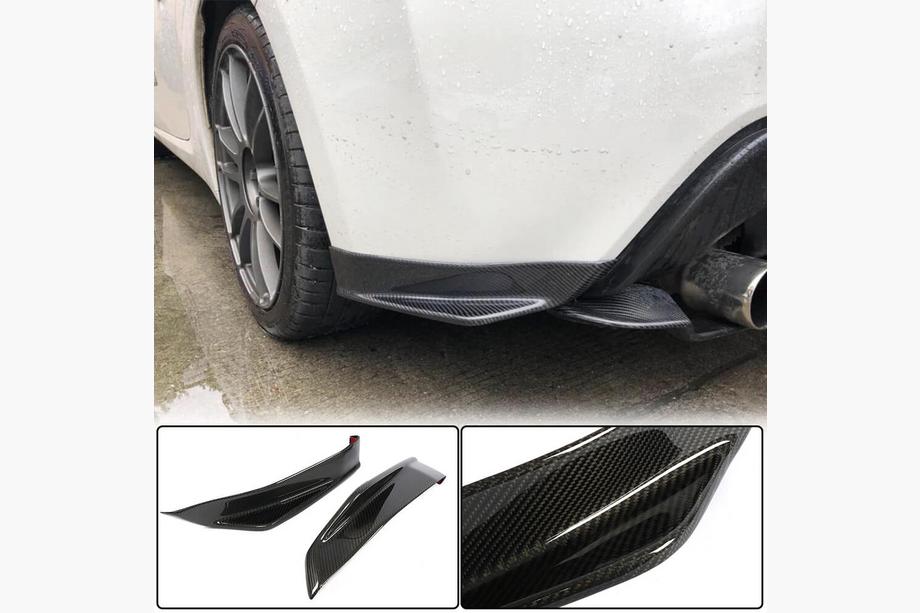 Subaru BRZ 2012–2021 Difuzor zadnjega odbijača V1 (Karbon) Image