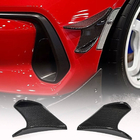 Subaru BRZ 2021– Obloge zadnjega odbijača (2021-2023, Karbon) fotografija 1