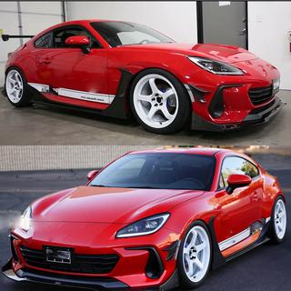 Obloge zadnjega odbijača (2021-2023, Karbon) Subaru BRZ 2021– fotografija 2