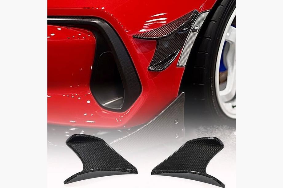 Subaru BRZ 2021– Obloge zadnjega odbijača (2021-2023, Karbon) Image