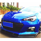 Subaru BRZ 2012–2021 Lip na sprednji odbijač Lip (2013-2016, karbon) fotografija 3