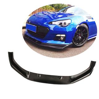 Lip na sprednji odbijač Lip (2013-2016, karbon) Subaru BRZ 2012–2021 fotografija 1