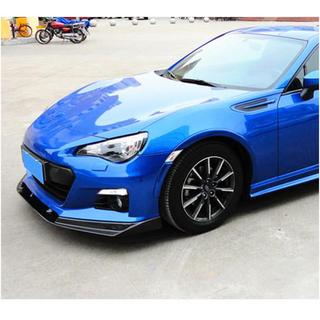 Lip na sprednji odbijač Lip (2013-2016, karbon) Subaru BRZ 2012–2021 fotografija 2