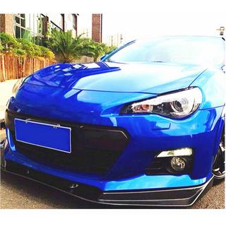 Lip na sprednji odbijač Lip (2013-2016, karbon) Subaru BRZ 2012–2021 fotografija 3